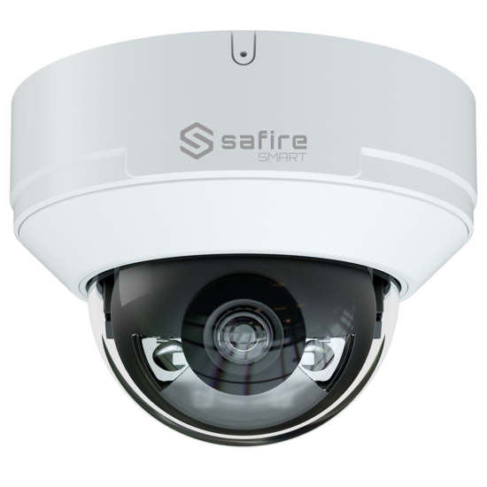 Safire Smart SF-IPD040A-4E1-NIGHT 4MP IP Dome Camera met NightColor X en AI