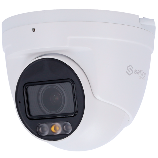 Safire Smart SF-IPT511ZA-4B1-DL Turret IP Camera - 4MP PoE Dual Light IP67