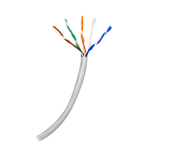 Safire Smart Cat5e UTP Netwerkkabel 100 meter - voor IP Camera's