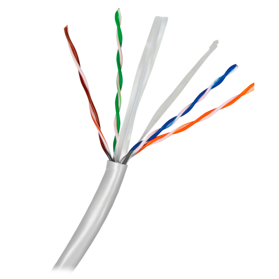 Safire Cat6 UTP Netwerkkabel 100 meter - 23 AWG voor IP Camerasystemen