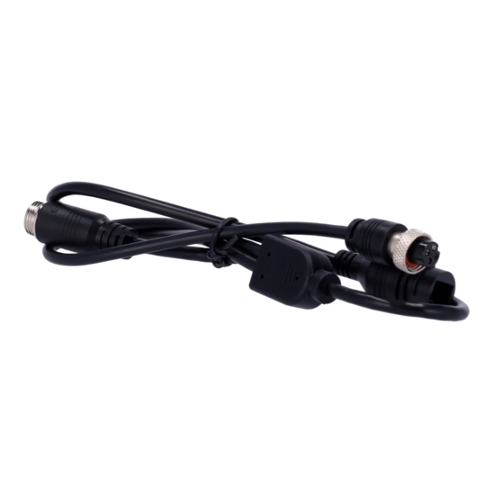 ST-6PINTO4PINRJ45-P3 Streamax Aviation converter naar RJ45.