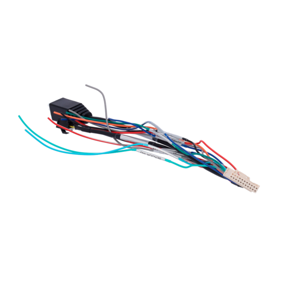 ST-ALARMCABLE-M1N Streamax Alarm kabel voor M1N recorder 8 alarm ingangen en 2 relais uitgangen RS232.