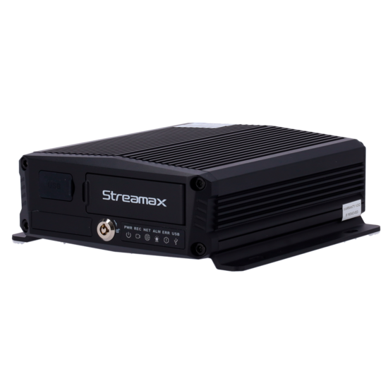 ST-M1N-H0402-GPS4GW-V2 Streamax NVR recorder voor in het voertuig 4 kanaals AHD 1080p, 4G, GPS, WiFi.