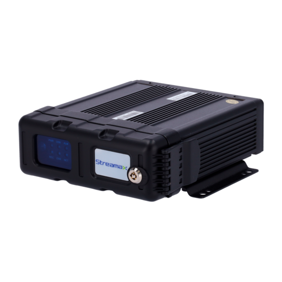 ST-M1N-TKH0401 Streamax videorecorder 4CH AHD + 1CH IP 1080P Bidirectionele audio GPS-positionering Communicatie 4G en WiFi.
