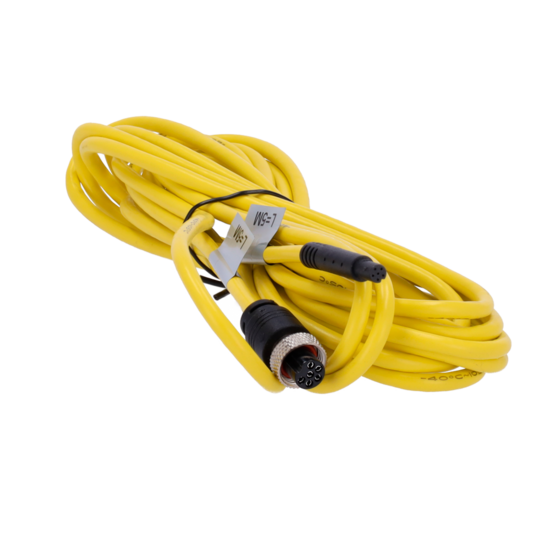 ST-MINI6PIN-6PIN-50 Streamax Stroomkabel voor camera's Converter van mini6PIN naar 6PIN Lengte 5m.