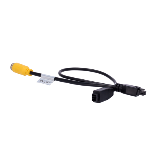 ST-RWATCH-CABLE-M1N Streamax-kabel voor RWATCH en recorder M1N.
