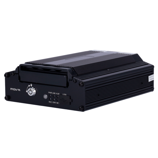 ST-X1N-N0400-GPS4GW Streamax NVR-recorder voor voertuig aan boord 4 CH IP / 1080p WiFi en 4g | Alarmen Ondersteunt 1 HDD 2,5".