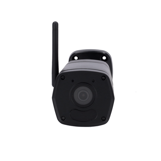 Uniview WiFi Camerasysteem 2MP Full HD met 4 Zwarte Bullet IP Camera's