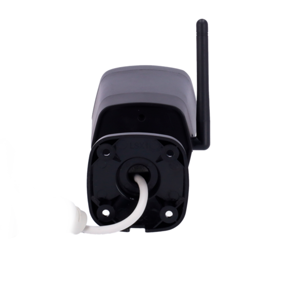Uniview WiFi Camerasysteem 2MP Full HD met 4 Zwarte Bullet IP Camera's