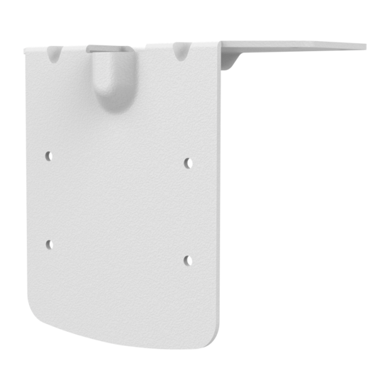 Uniview TR-CM06-D Camerabeugel - Wit - Aluminium Camera Muurbeugel