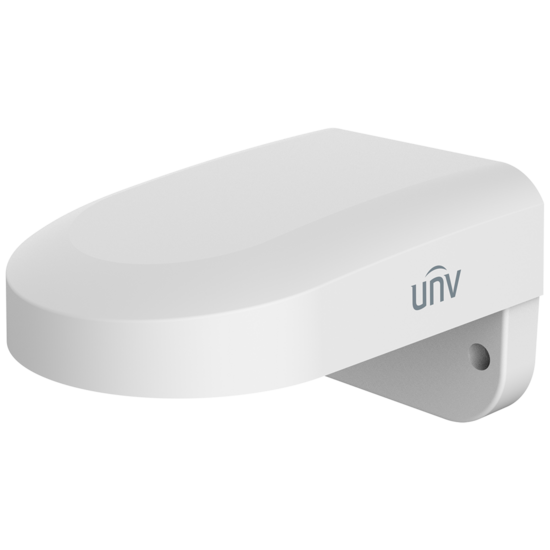 Uniview TR-WM07P-B Muurbeugel - Wandsteun voor Koepelcamera - Wit