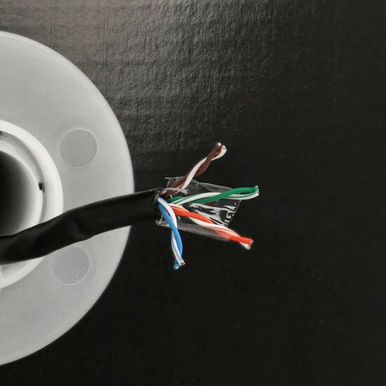 Movok UTP Cat6 Netwerkkabel 305 meter - CCA-geleider voor buitengebruik