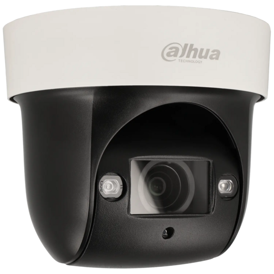Dahua WizSense 2MP PTZ IP Camera &ndash; Minidome met 4x Optische Zoom en Wi-Fi
