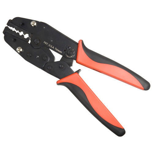Krimptang voor BNC-connectoren - 1.09 tot 6.48 mm voor RG58, RG59, RG62 en RG174