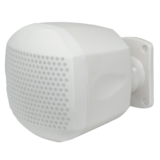 Audibax Plafondluidspreker 4 Inch - 70V/100V Opbouwluidspreker met Stoffen Front