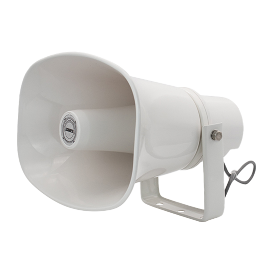DSPPA DSP1130 Exponenti&euml;le Hoornluidspreker - 30W - 100V &amp; 8 Ohm - IP66 Buiten