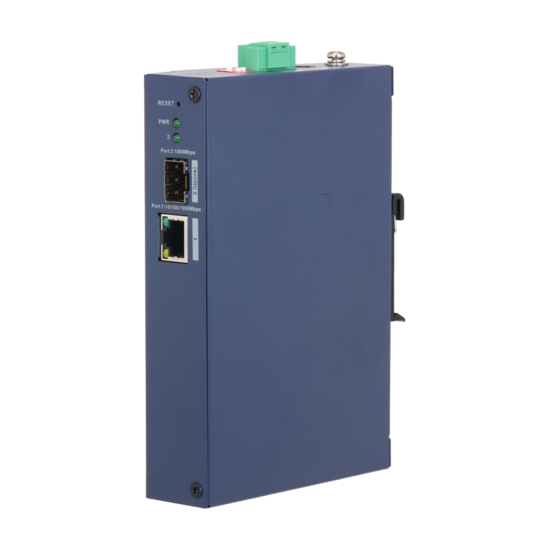 X-Security Industri&euml;le Managed Switch XS-SW1GE1SFP-MGD met SFP-uplink