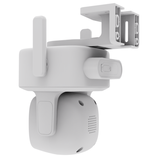 Nivian 4G Beveiligingscamera 3MP 2K - Gemotoriseerd op Accu