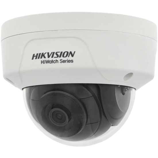 Hikvision HiWatch HWI-D140HA IP Camera - 4MP Dome Beveiligingscamera met PoE