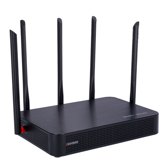 Reyee AC1300 Multi-WAN Wi-Fi 5 Router en Cloud Controller