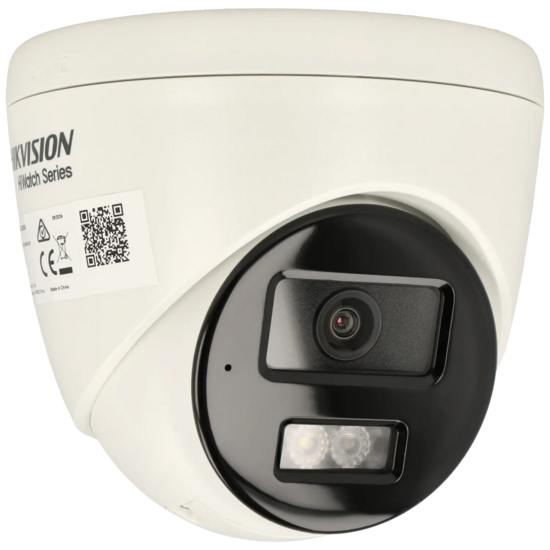 Hikvision HiWatch HWI-T240HA-LUF/SL IP Camera - 4MP Minidome 2.8mm PoE