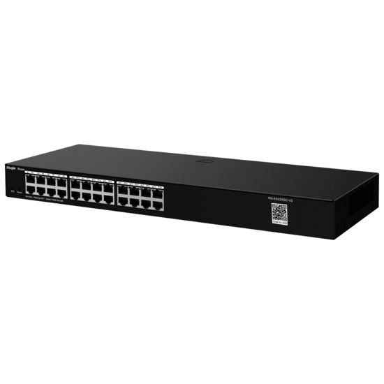 Ruijie Reyee RG-ES224GC-V2 Gigabit Switch - 24 Poorten Cloud Managed