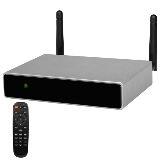 Draadloze Speler Versterker - 2x35W - Bluetooth &amp; USB - Met Afstandsbediening