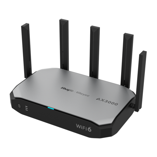 Ruijie Reyee RG-EG105GW-X Wi-Fi 6 Mesh Router - AX3000 Gigabit