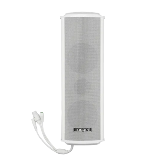 DSPPA DSP6114VF IP Kolomluidspreker Buiten - PoE+ 20W IP56 Waterbestendig