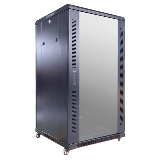 19 Inch Serverkast 22U - 600x600mm Rackkast met Ventilatoren