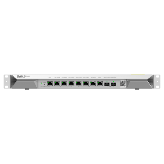 Ruijie Reyee RG-EG710XS Cloud Router - 10G SFP+ &amp; 8 Poorten RJ45