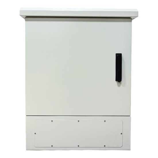 19 Inch Outdoor Serverkast 9U - IP65 Weerbestendig Vloerrek met Koeling