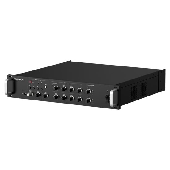 Netwerkversterker 500W - 100V Versterker met Bluetooth, USB en 2 Zones