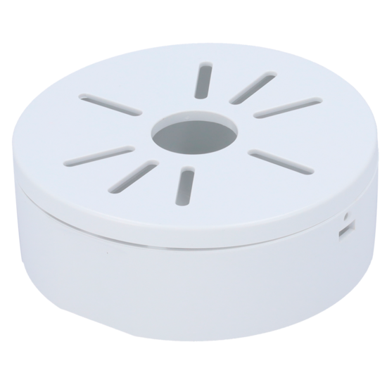 Dahua Aansluitdoos PFA1320R - Kunststof voor Bullet en Dome Camera's