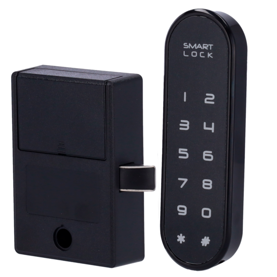 Safire SF-LOCKER-PW Slim Lockerslot met Wachtwoord en Openbare Modus