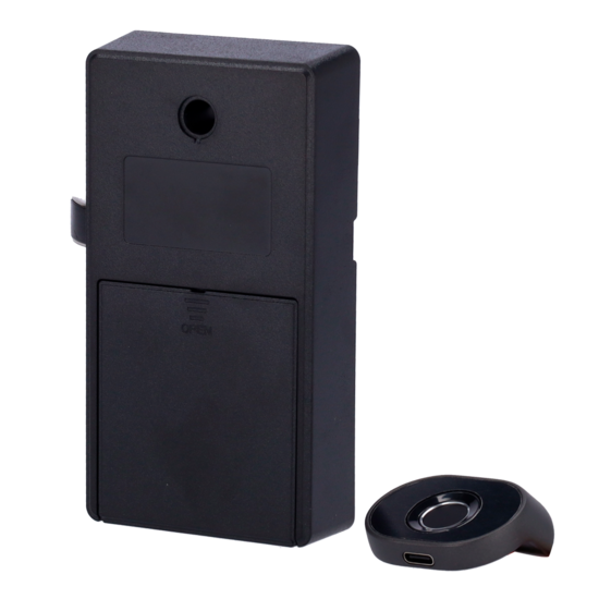 Safire SF-LOCKER-BT Slim Lockerslot met Vingerafdruk en TTLock APP