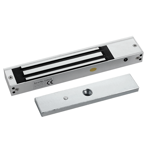 Elektromagnetische zuignap MARCA BLANCA 180kg voor enkele deur met LED-status