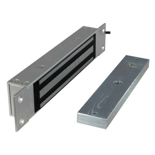 Elektromagnetische zuignap MARCA BLANCA 280 kg - Verzonken montage voor deur