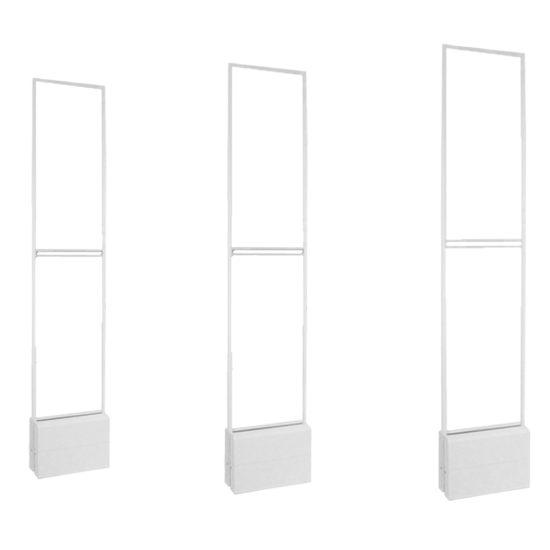 Safire EAS Antidiefstalantenne AM 58 kHz Acryl - SF-EASGATE102-ACRYLIC-AM-2