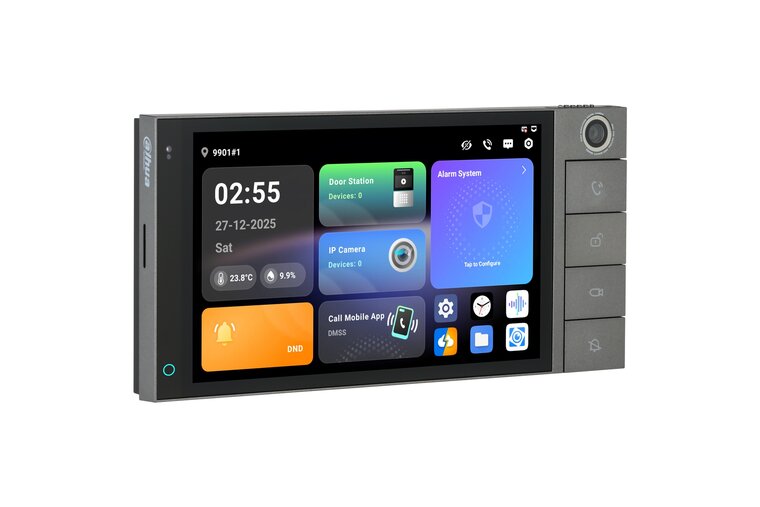 Dahua SCP3022B-CBZ-S Hybrid Monitor - 7-inch Android 14 Binnenpost