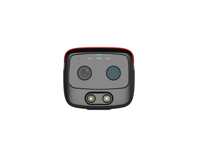 Dahua Thermische Bullet Camera 5MP met Vlamdetectie - HY-FT443MFP-TD7F6