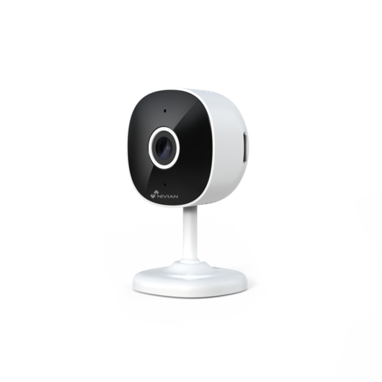 Nivian NVS-IPC-I5 - Wifi IP Camera Binnen - 2K Super HD - Tweeweg Audio