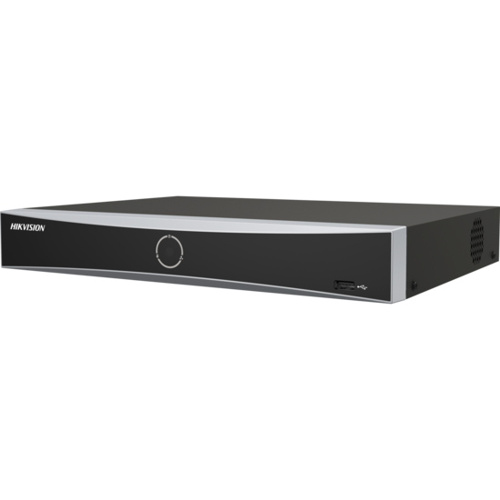 PoE NVR Hikvision DS-7604NXI-K1/4P(D), 4 kanalen, tot 12 MP