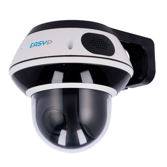 EASY-P EP-IPSD5004I-5 IP PTZ Dome Camera 5MP met 4X Optische Zoom