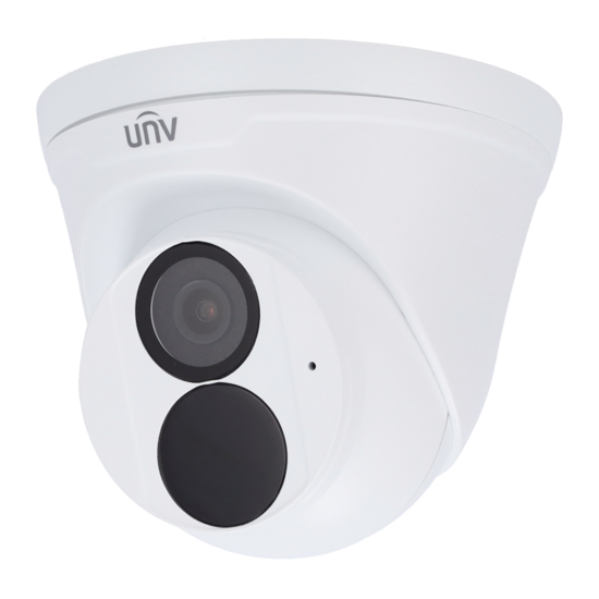Uniview IP Camera 4 MP Turret met 2.8 mm Lens - UV-IPC3614LB-ADF28K-H