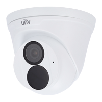 Uniview IP Camera 4 MP Turret met 2.8 mm Lens - UV-IPC3614LB-ADF28K-H