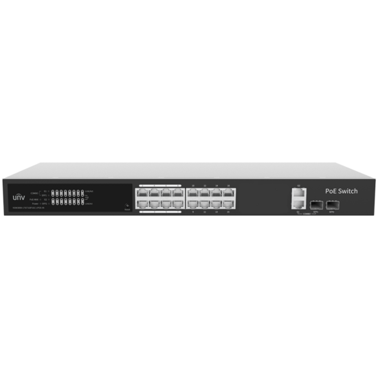 Uniview UV-NSW3000-17GT1GP1GC-LPOE-IN Smart Gigabit PoE Switch 150W