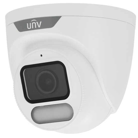 Uniview Cameraset 4MP ColorHunter - 4-Kanaals PoE Beveiliging voor Buiten