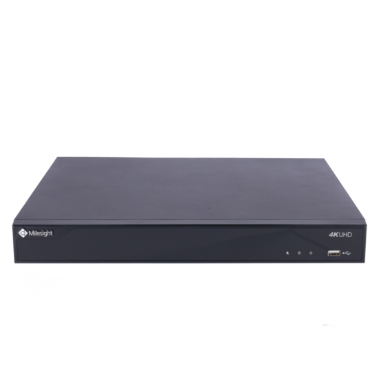 Milesight NVR Recorder MS-N5008-NE - 8 Kanalen 4K voor IP Camera's
