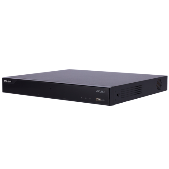 Milesight NVR Recorder 8 Kanalen PoE voor 4K IP-camera's - MS-N5008-NPE